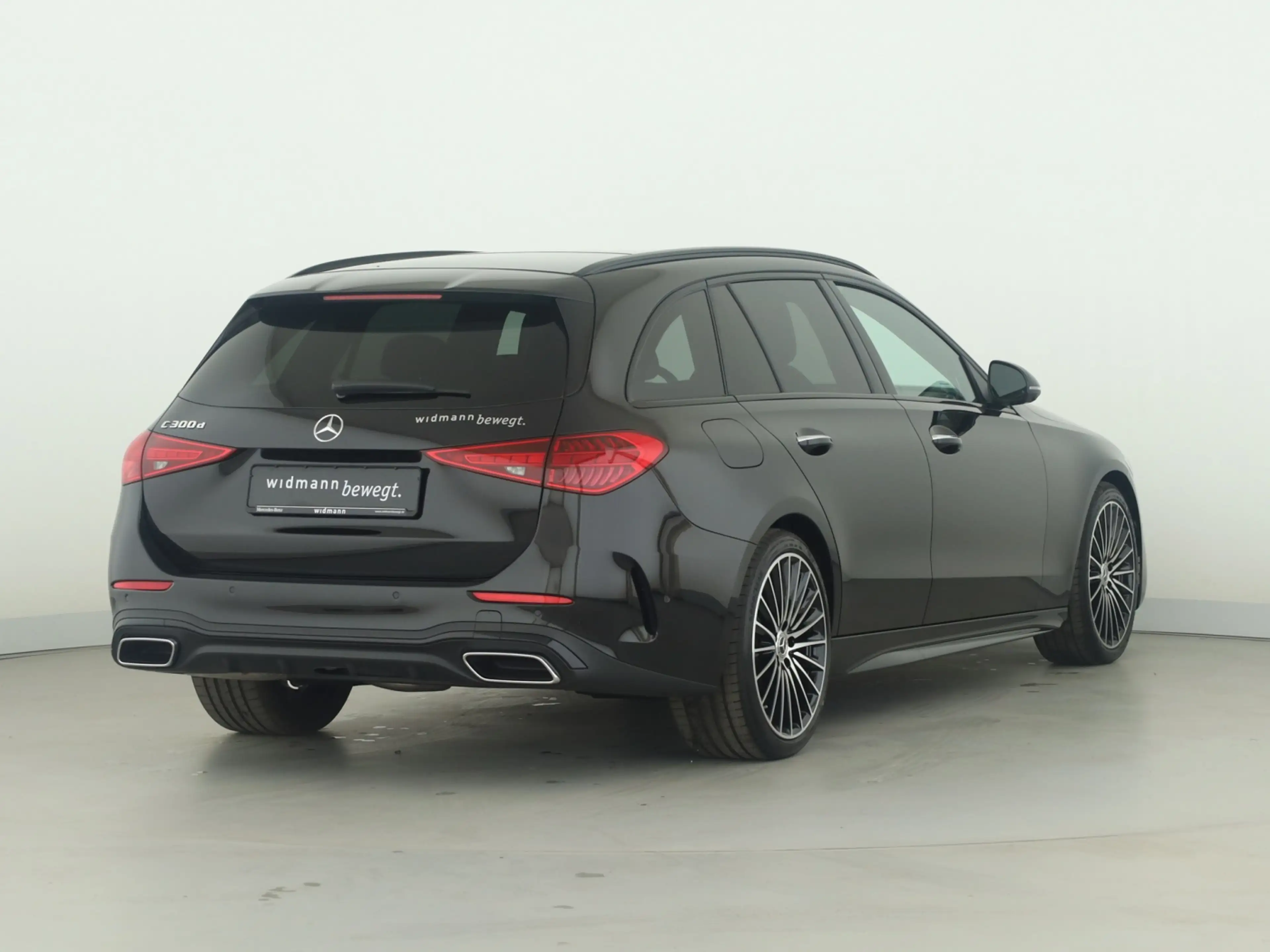 Mercedes-Benz C 300 d T-Modell 360 ACC AHK AUT Akustikglas LED — photo 2