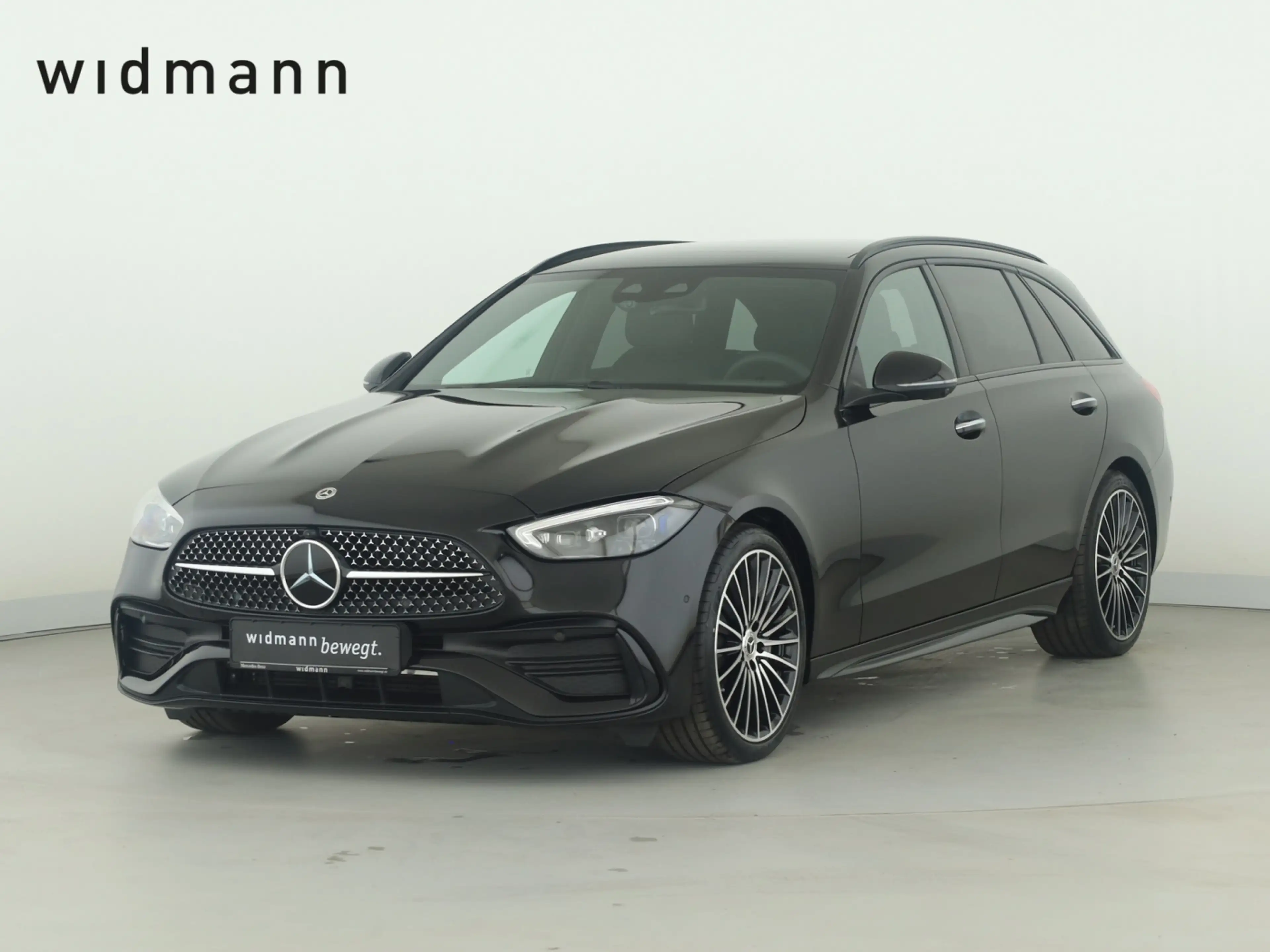 Mercedes-Benz C 300 d T-Modell 360 ACC AHK AUT Akustikglas LED