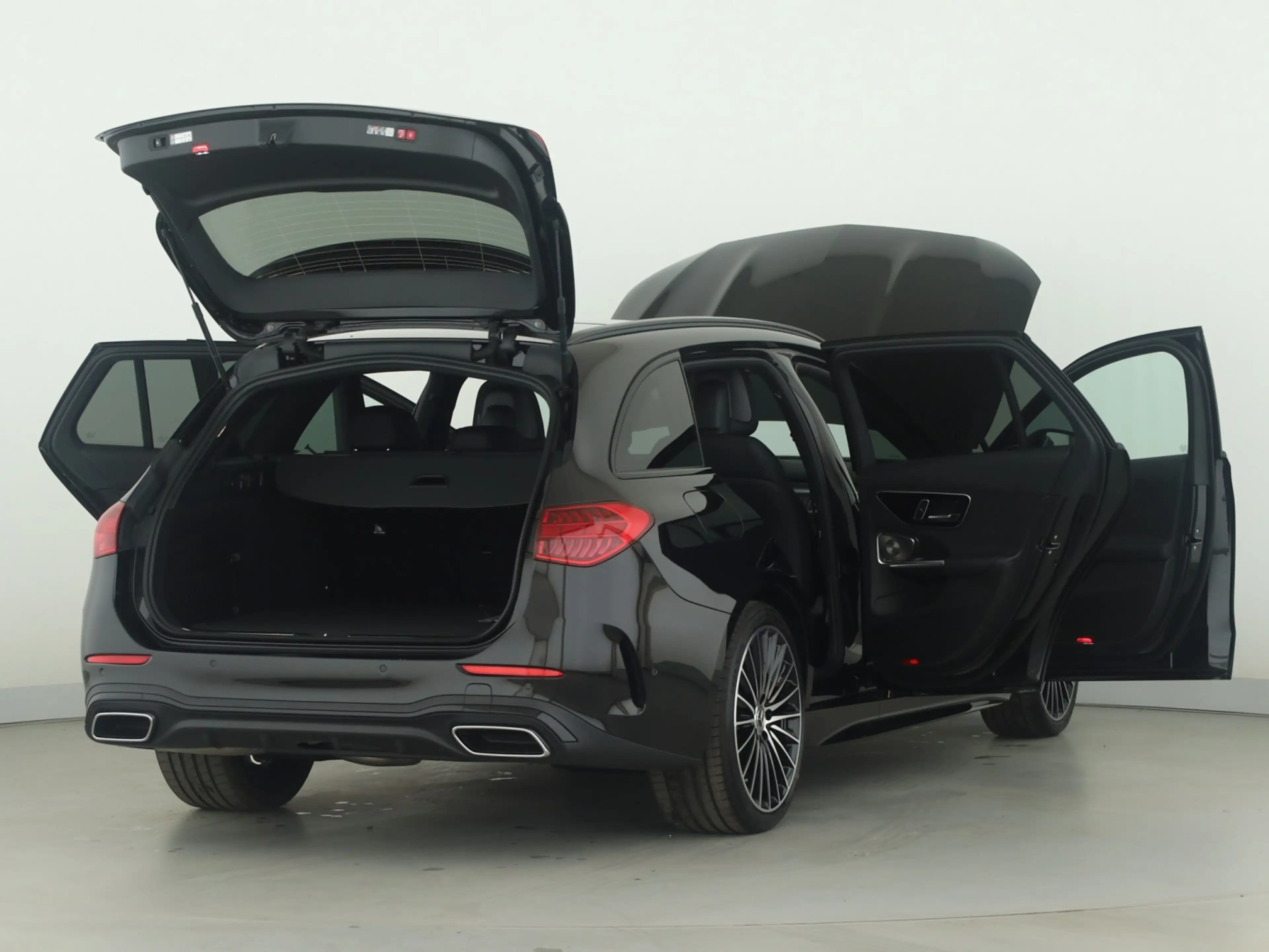 Mercedes-Benz C 300 d T-Modell 360 ACC AHK AUT Akustikglas LED — photo 9