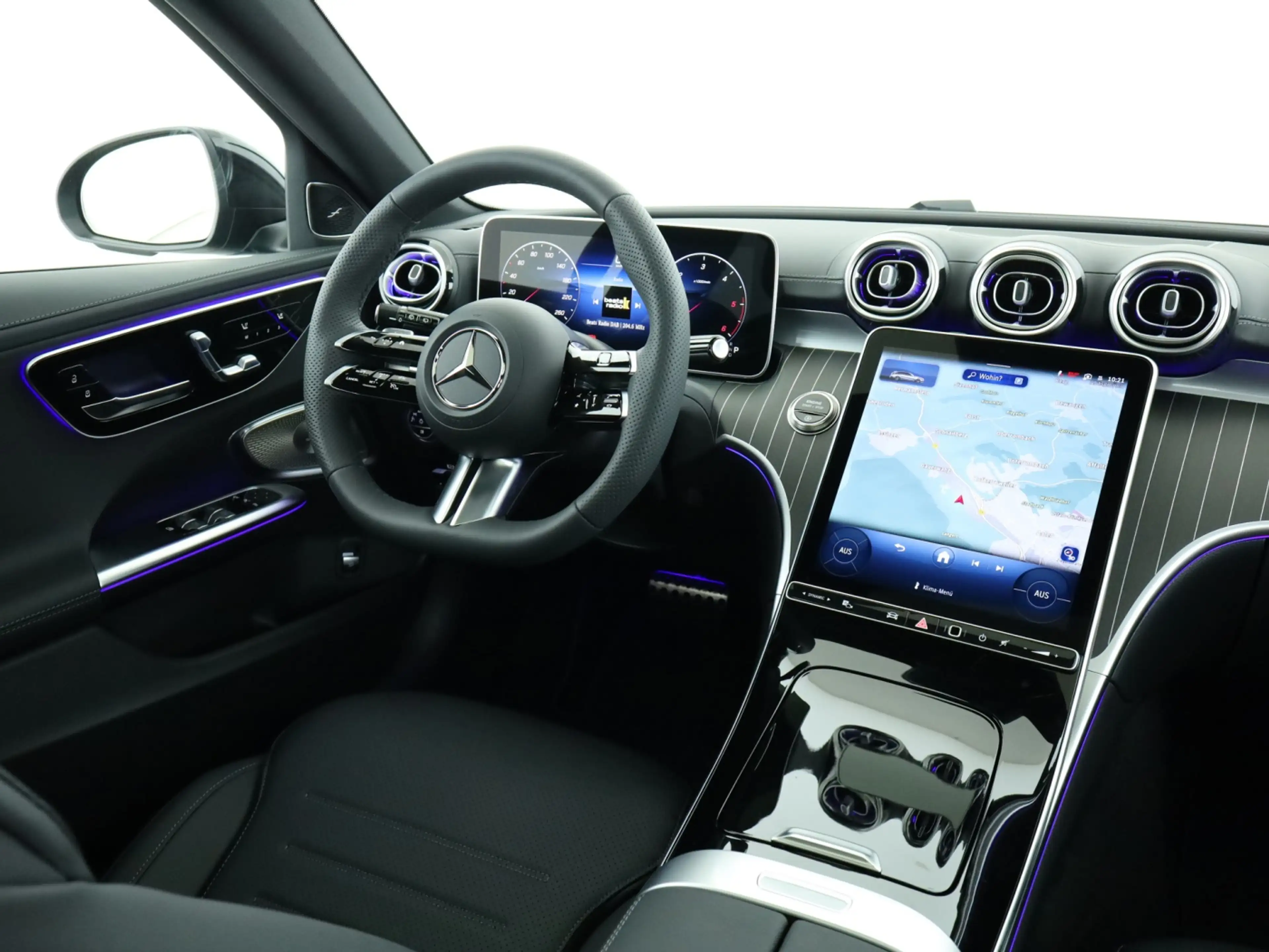 Mercedes-Benz C 300 d T-Modell 360 ACC AHK AUT Akustikglas LED — photo 10