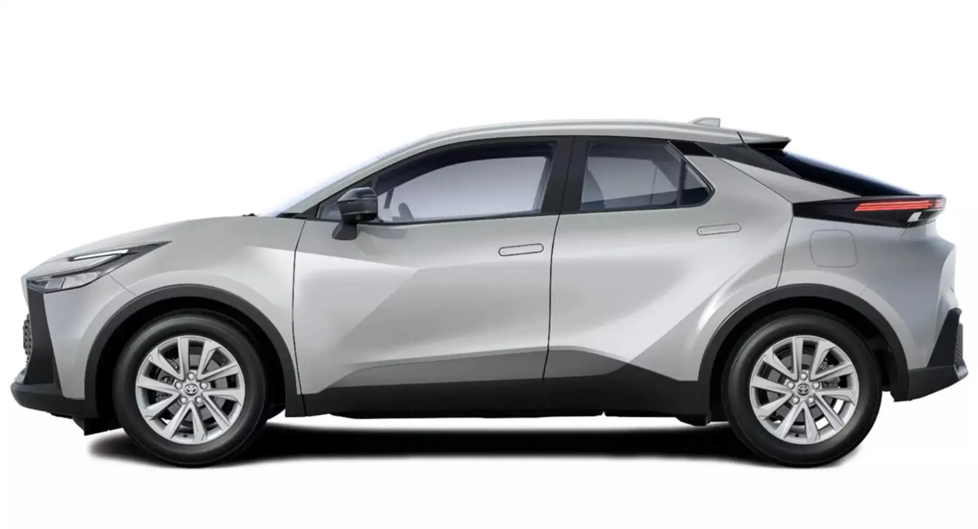 Toyota C-HR Comfort 1.8 Hybrid 140 CVT LED Nav SHZ DigC 103... Silber - 2