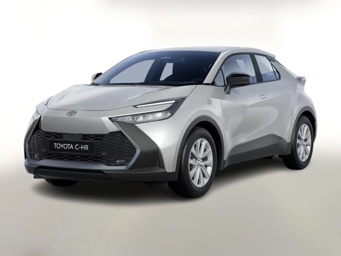 Toyota C-HR Comfort 1.8 Hybrid 140 CVT LED Nav SHZ DigC 103... Silber - 1