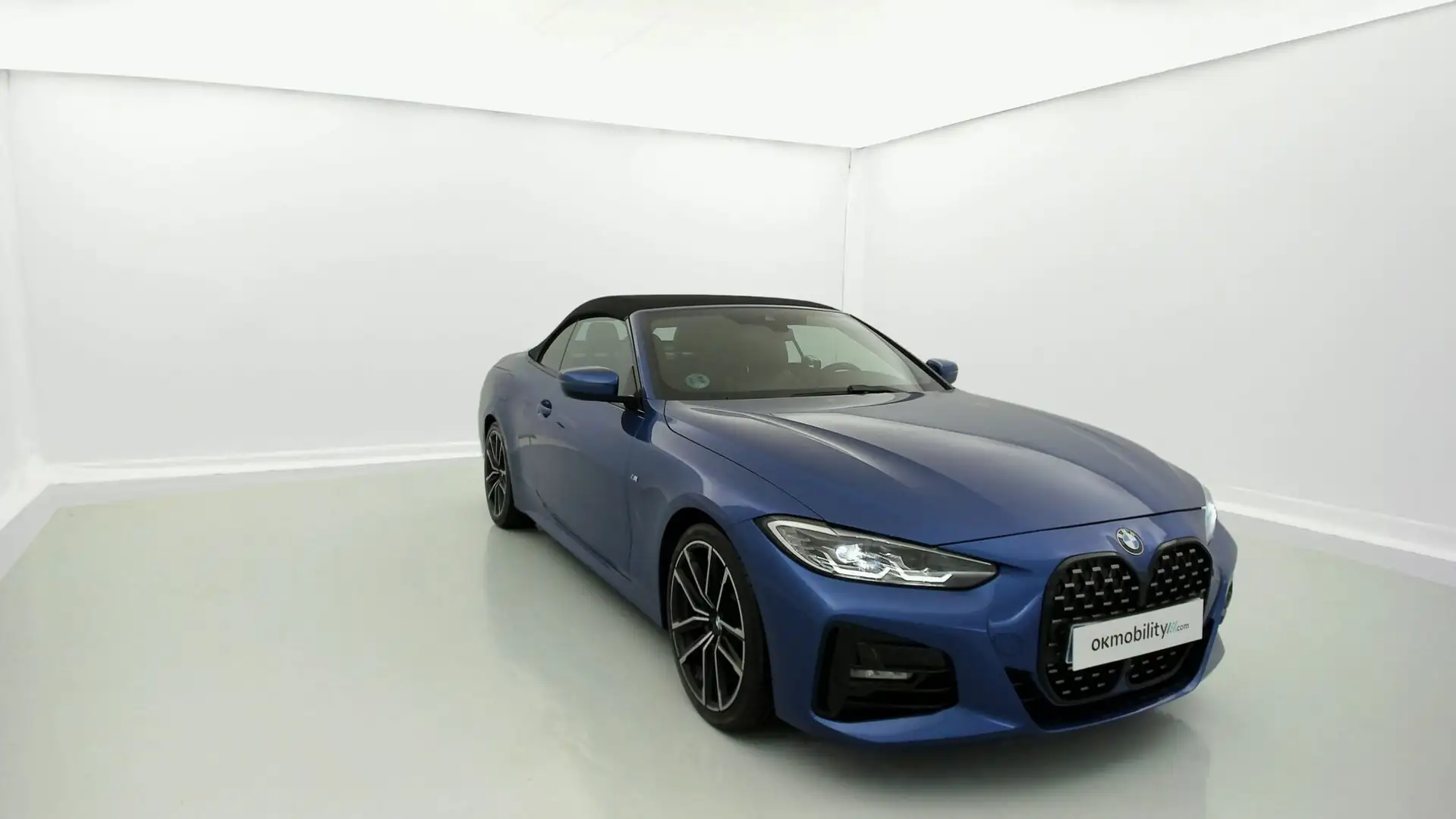 BMW 420 420iA Cabrio Albastru - 2