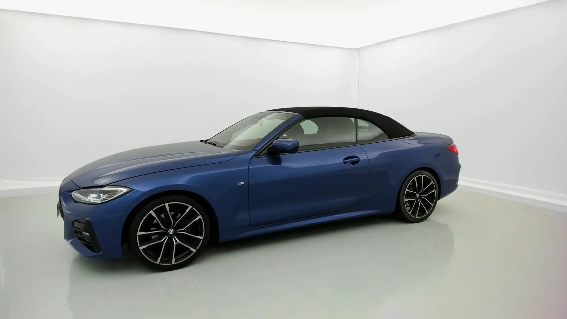 BMW 420 420iA Cabrio Azul - 2