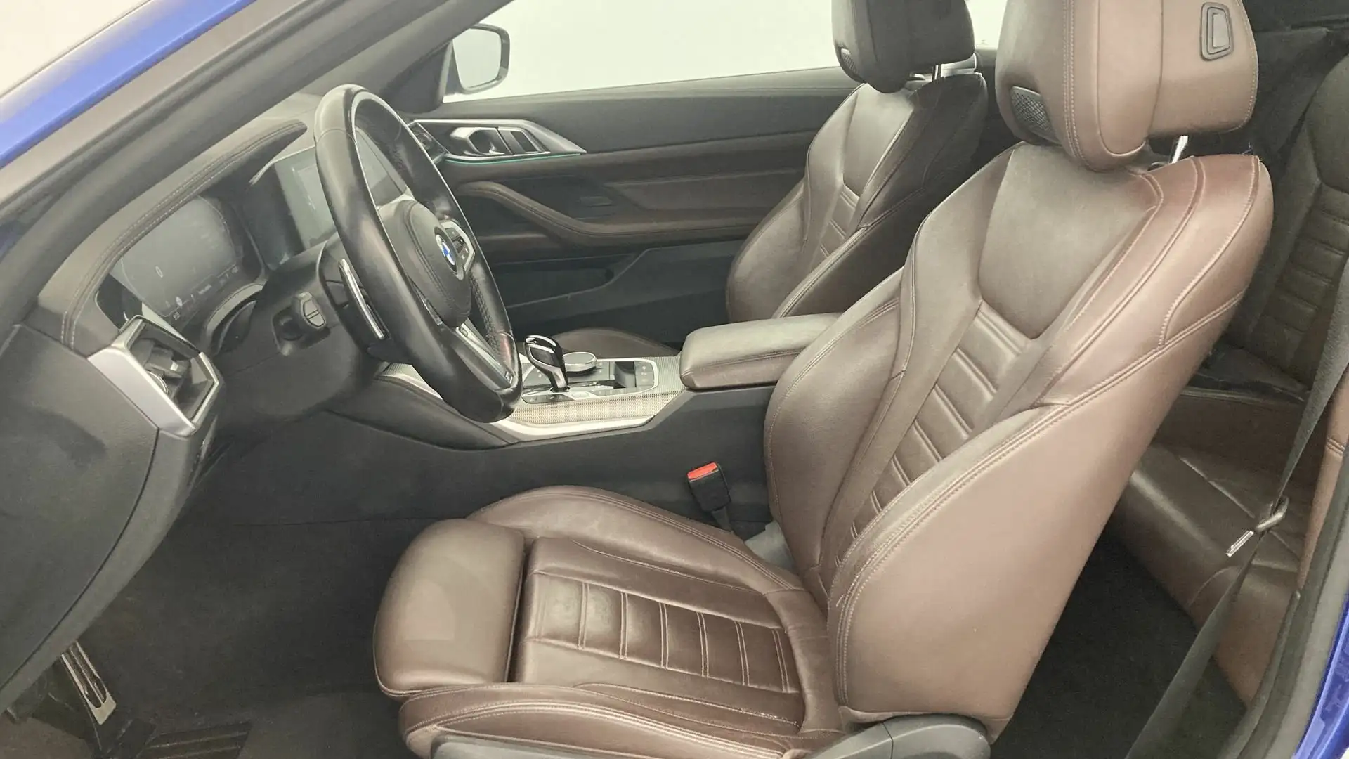 BMW 420 420iA Cabrio Blauw - 2