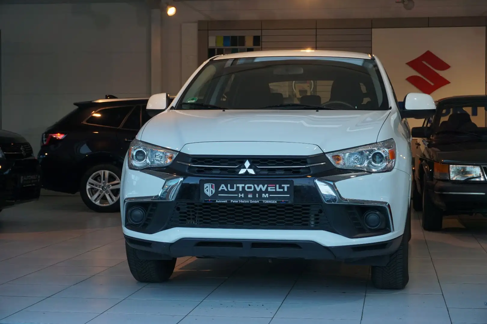 Mitsubishi ASX Basis Klimaautomatik*1. Hand*Allwetter Blanc - 1