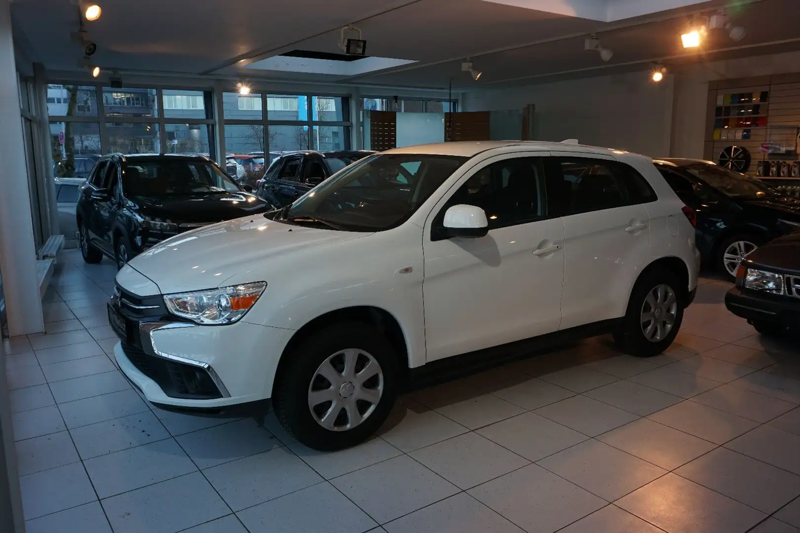 Mitsubishi ASX Basis Klimaautomatik*1. Hand*Allwetter Blanc - 2
