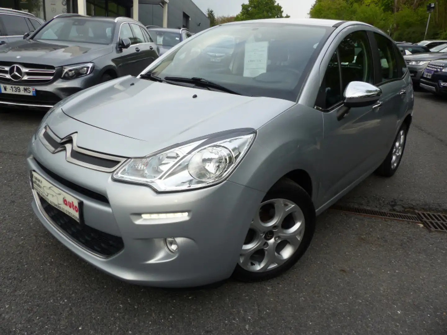 Citroen C3 1.2 VTI PURETECH MUSIC BOX Gris - 1
