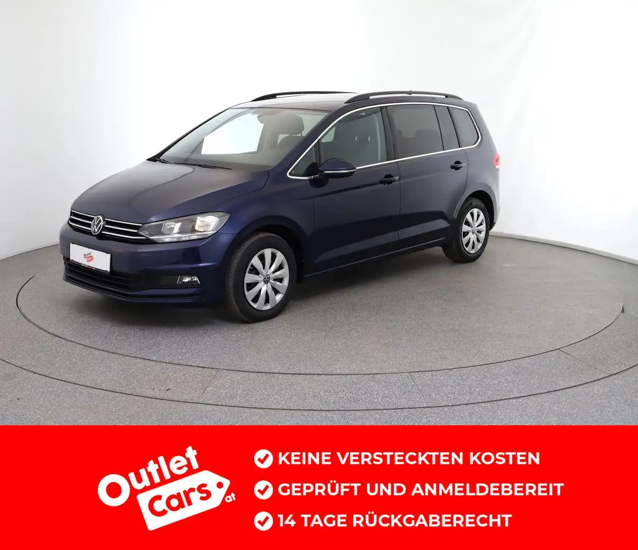 Volkswagen Touran CL TSI ACT OPF DSG 7-Sitzer Blue - 1