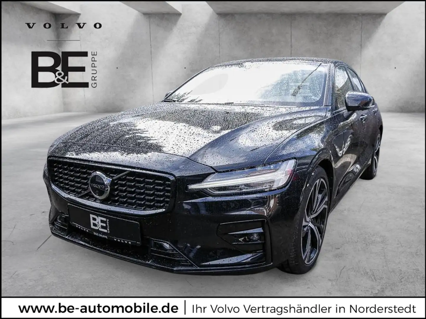 Volvo S60 B5 Ultimate Dark AWD SHZ H/K HGSD HUD LED Schwarz - 1