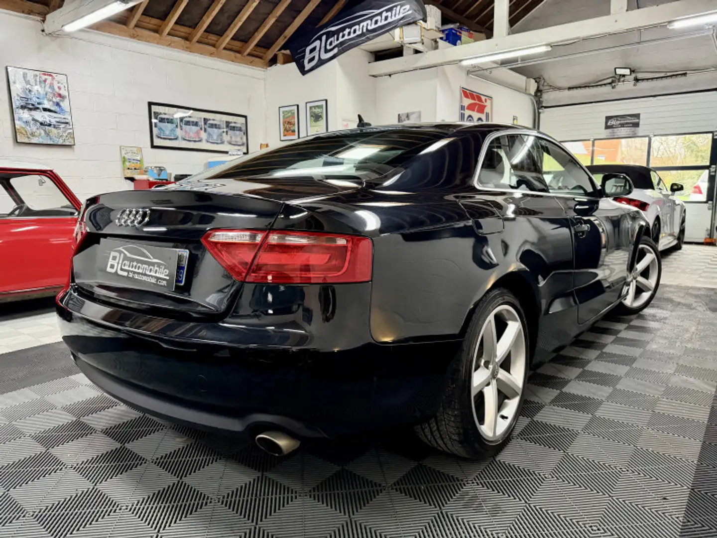 Audi S1 3.2 V6 FSI 265CH S LINE PLUS QUATTRO - 67000kms - 1ere main Schwarz - 2