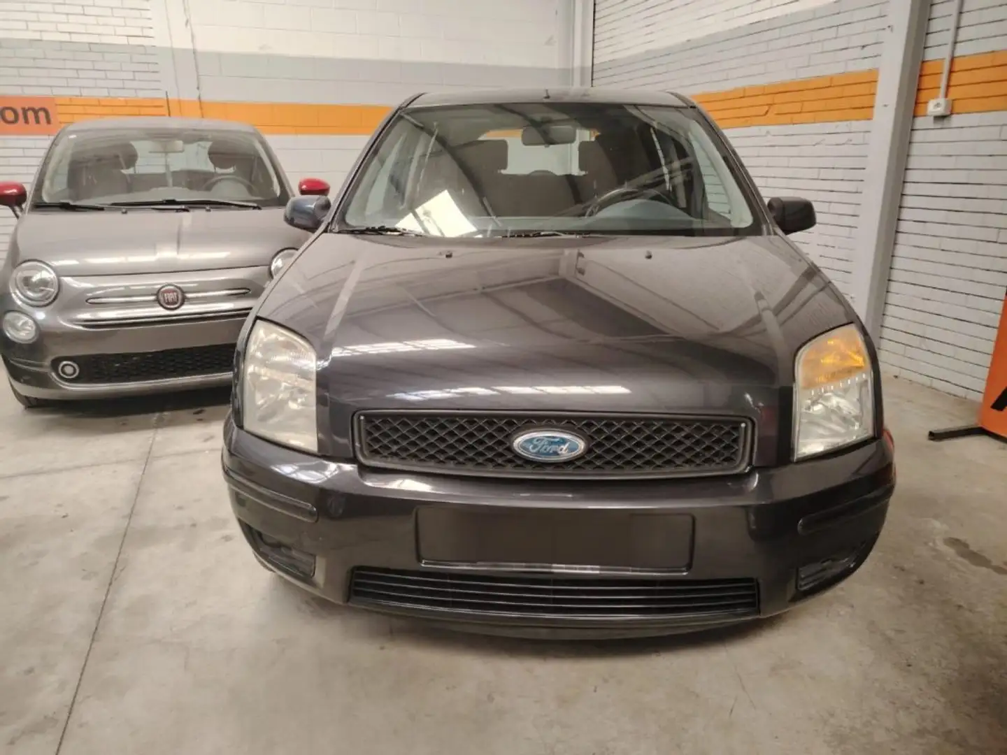 Ford Fusion 1.4 16V 5p. Titanium NEOPATENTATI Gris - 2
