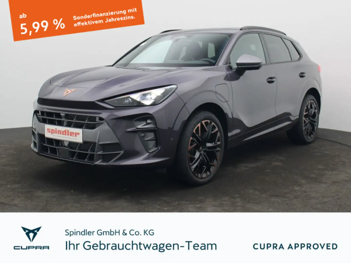CUPRA Terramar VZ 1.5 e-Hybrid DSG / 360°Kamera, Pano Grau - 1