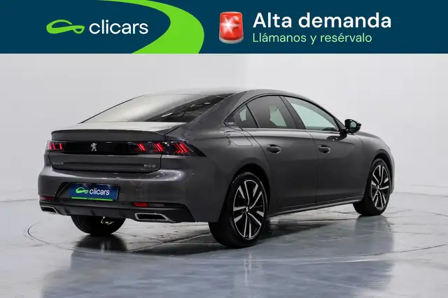 Peugeot 508 view 5