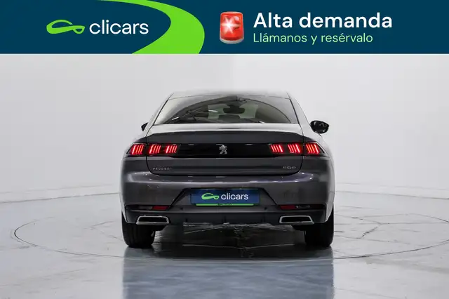 Peugeot 508 view 4