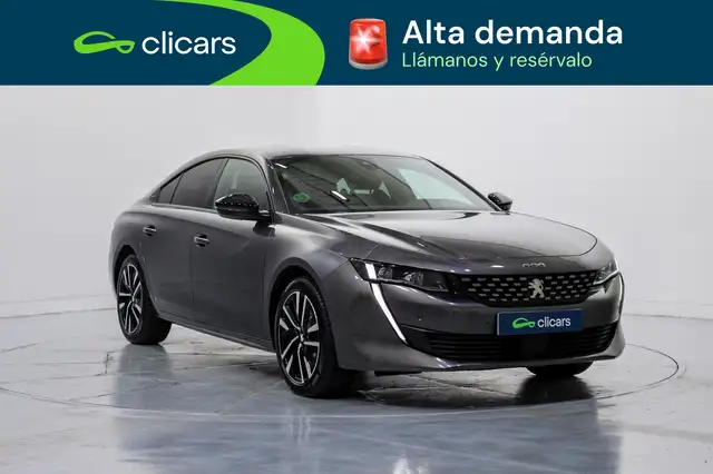 Peugeot 508 view 3