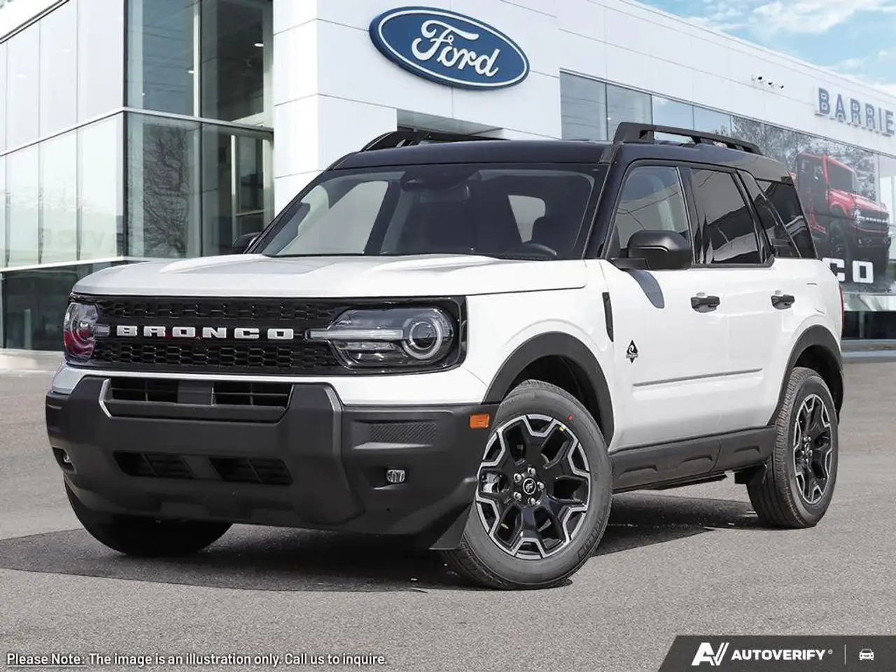 Ford Bronco Sport снимка Ford Bronco Sport