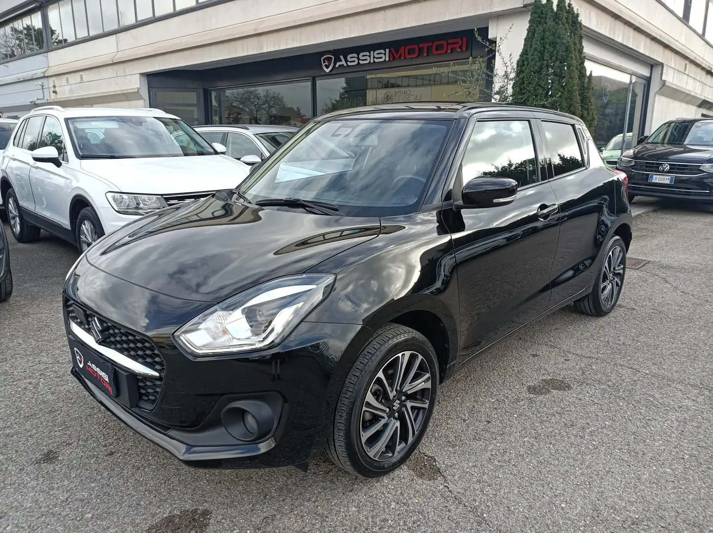 Suzuki Swift Swift VI 2020 1.2h Top 4wd allgrip Nero - 1
