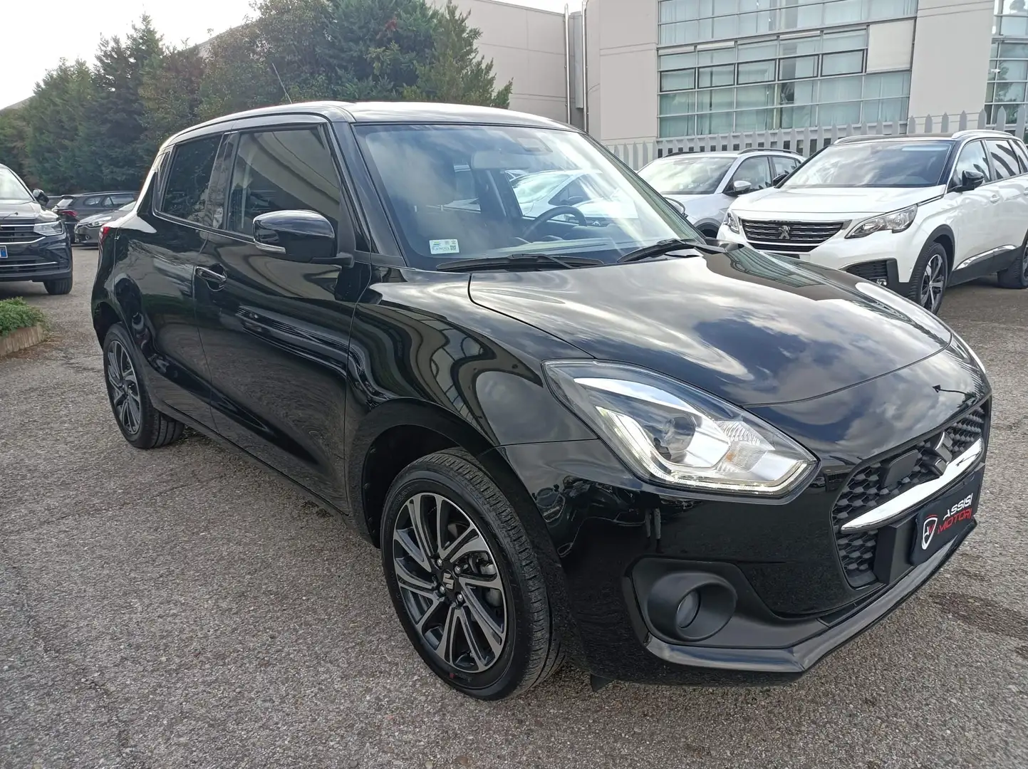 Suzuki Swift Swift VI 2020 1.2h Top 4wd allgrip Nero - 2