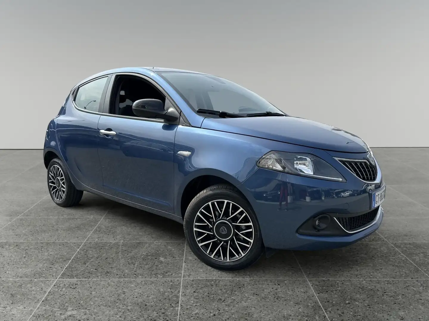 Lancia Ypsilon 1.0 FireFly 5 porte S&S Hybrid Oro - FULL OPTIONA Blu/Azzurro - 1