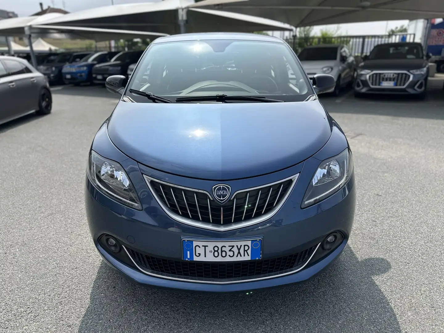 Lancia Ypsilon 1.0 FireFly 5 porte S&S Hybrid Oro - FULL OPTIONA Blu/Azzurro - 2