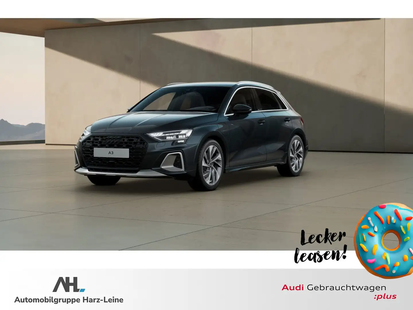 Audi A3 allstreet 40 TFSI e RFK Matrix-LED Navi Stronic Grau - 1