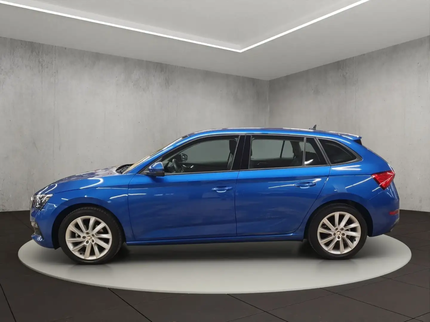 Skoda Scala Style 1.5 TSI 7-Gang DSG Blau - 2