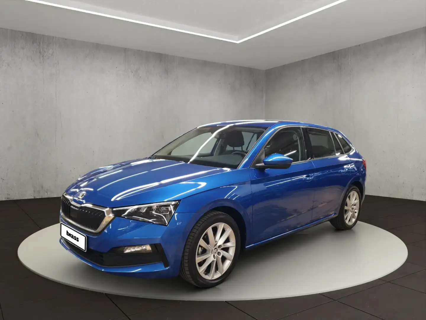 Skoda Scala Style 1.5 TSI 7-Gang DSG Blau - 1