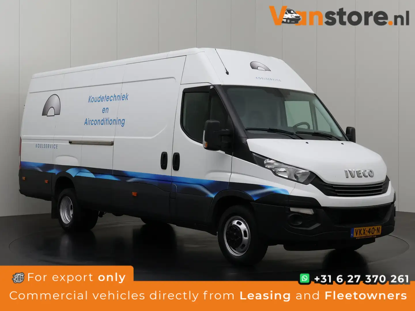 Iveco Daily 35C16V Hi-Matic Automaat L3H2 Maxi | 3500Kg Trekha Blanc - 1