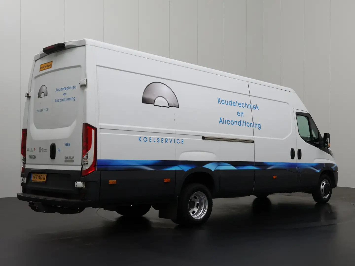 Iveco Daily 35C16V Hi-Matic Automaat L3H2 Maxi | 3500Kg Trekha Blanc - 2