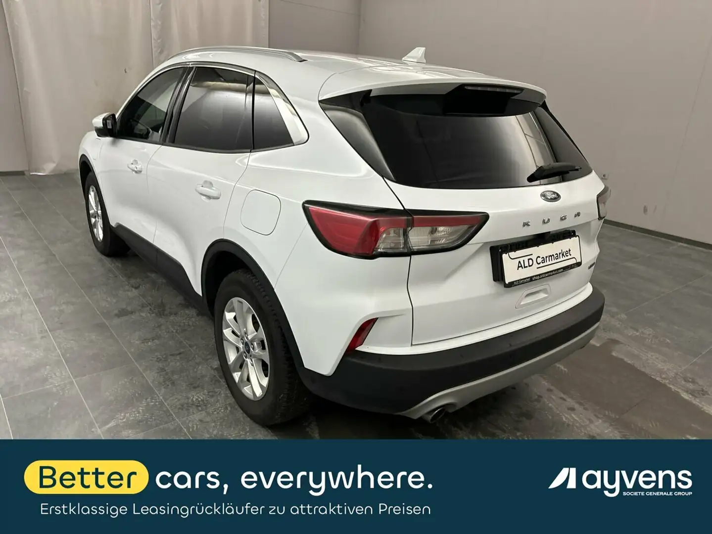 Ford Kuga 2.5 Duratec PHEV TITANIUM Geschlossen, 5-türig, Au Blanc - 2