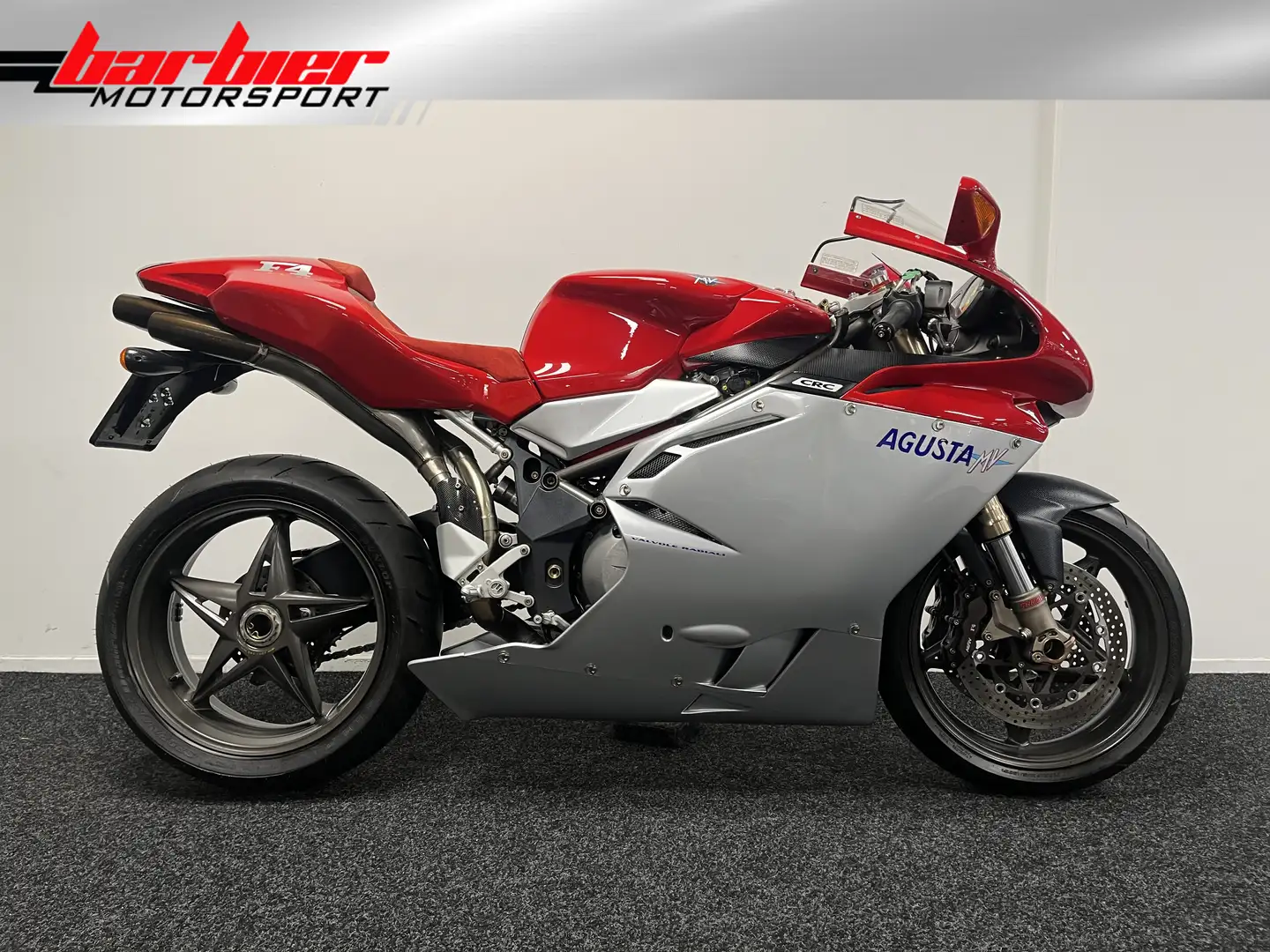 MV Agusta F4 750 MVAGUSTA EVO 2 Rojo - 1