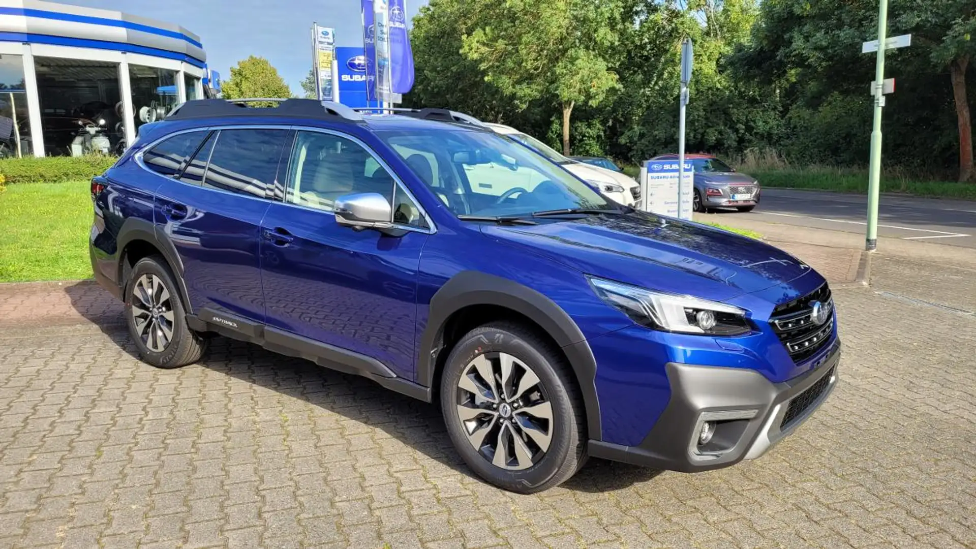 Subaru OUTBACK Platinum MJ 23 Blau - 2