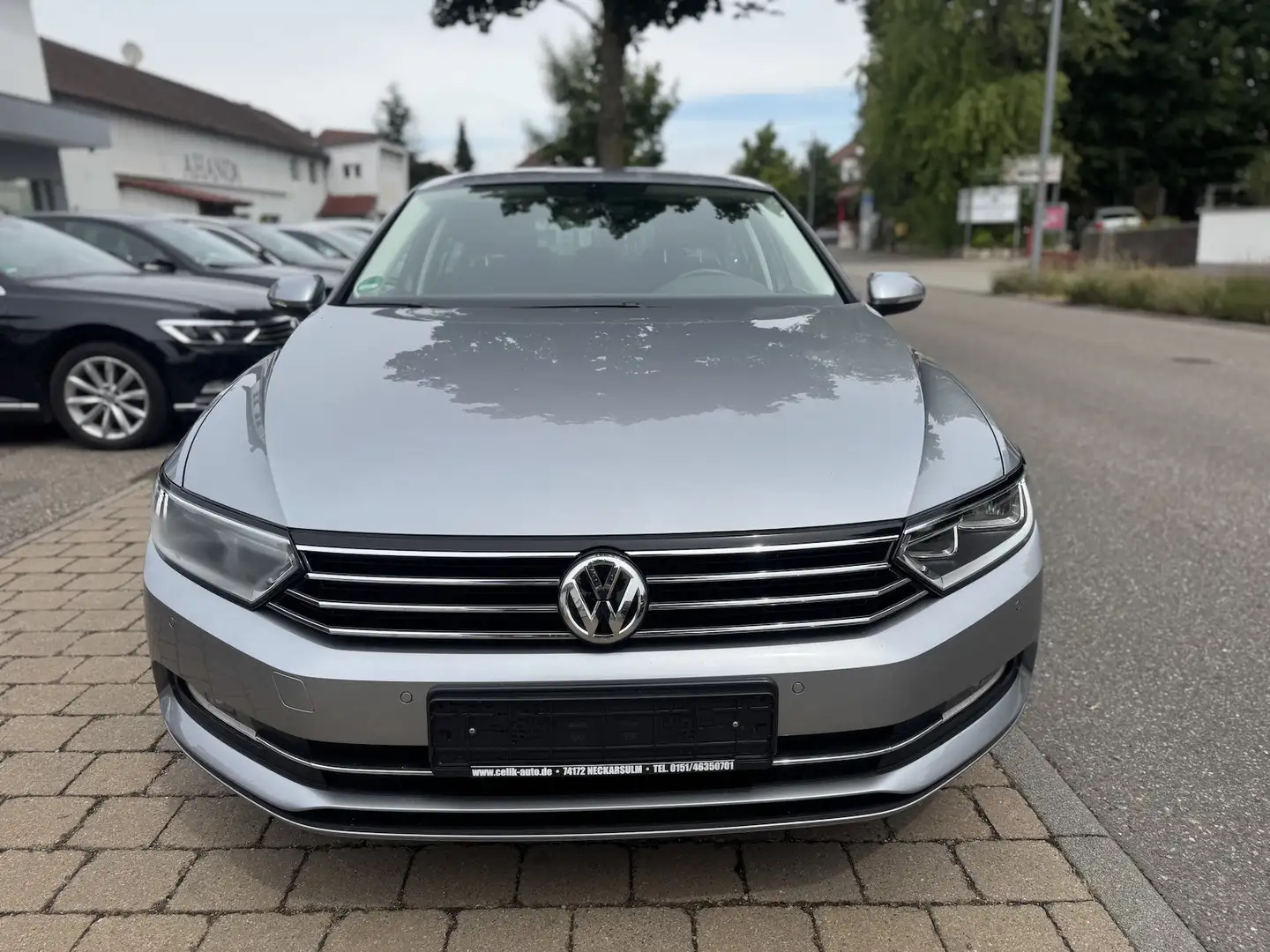 Volkswagen Passat 1.5 TSI Lim. Comfortline Navi ACC Silver - 2