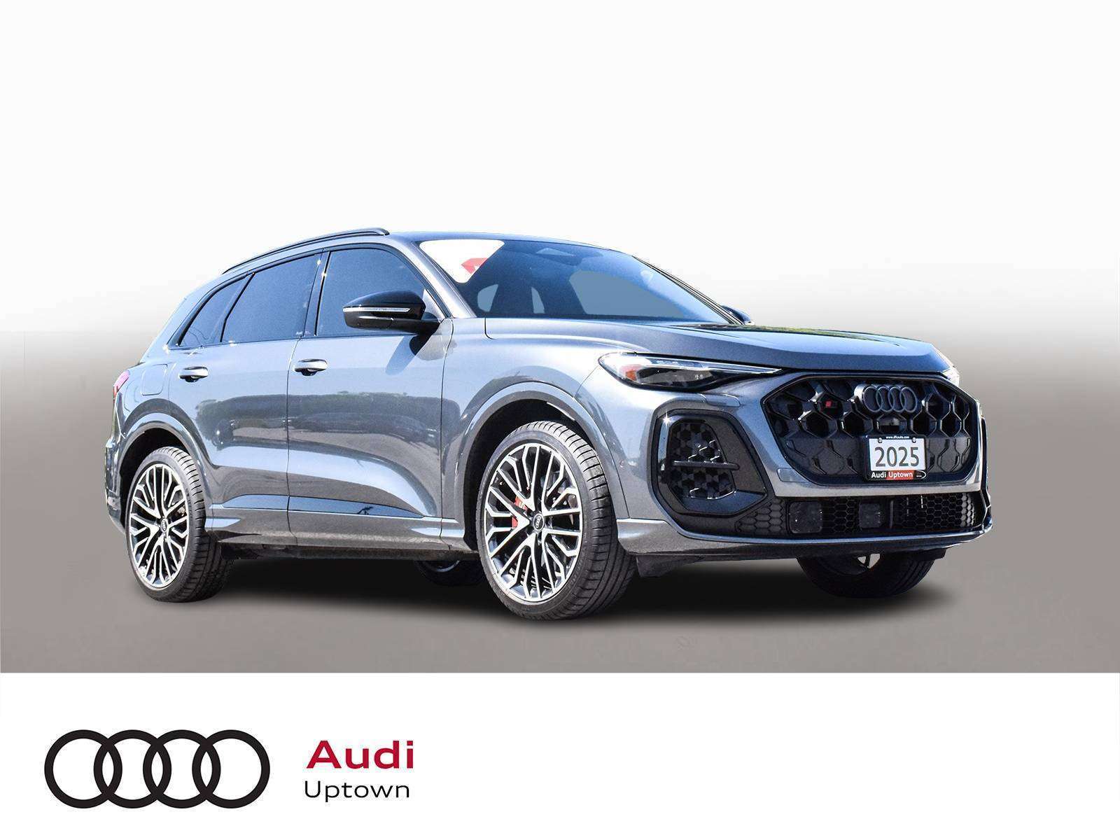 2025 Audi SQ5 Technik