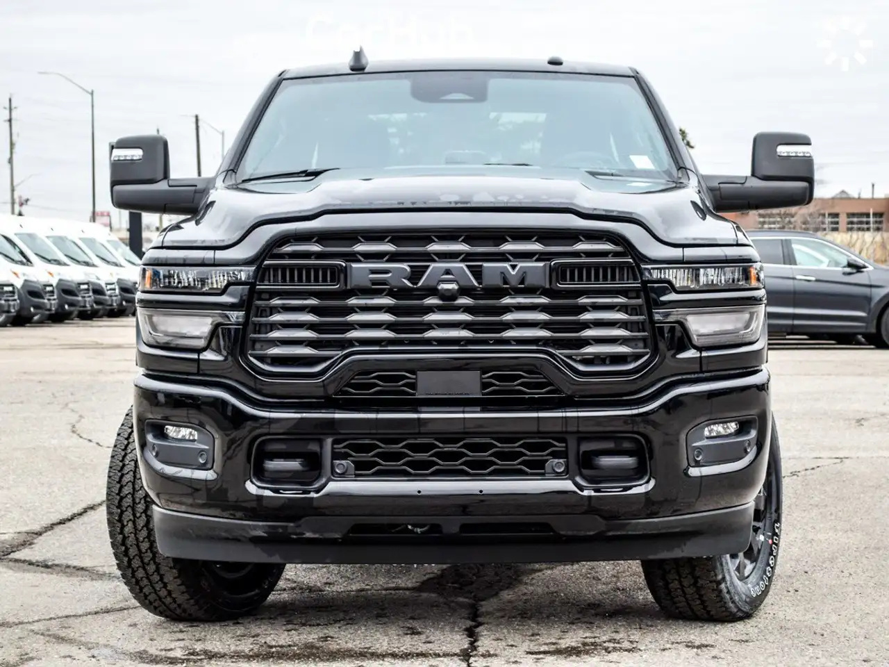 RAM 2500 fotografie RAM 2500
