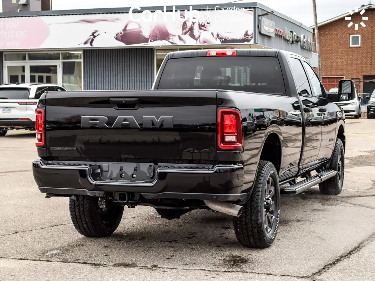 RAM 2500 fotografie RAM 2500