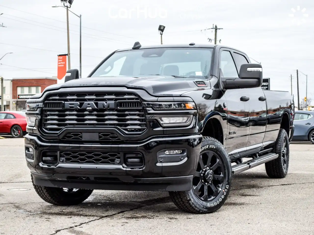 RAM 2500 fotografie RAM 2500