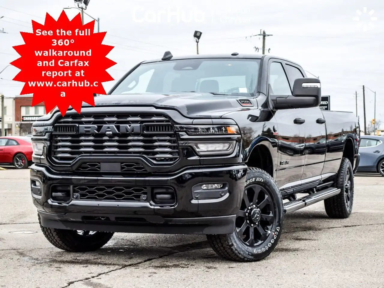 RAM 2500 fotografie RAM 2500