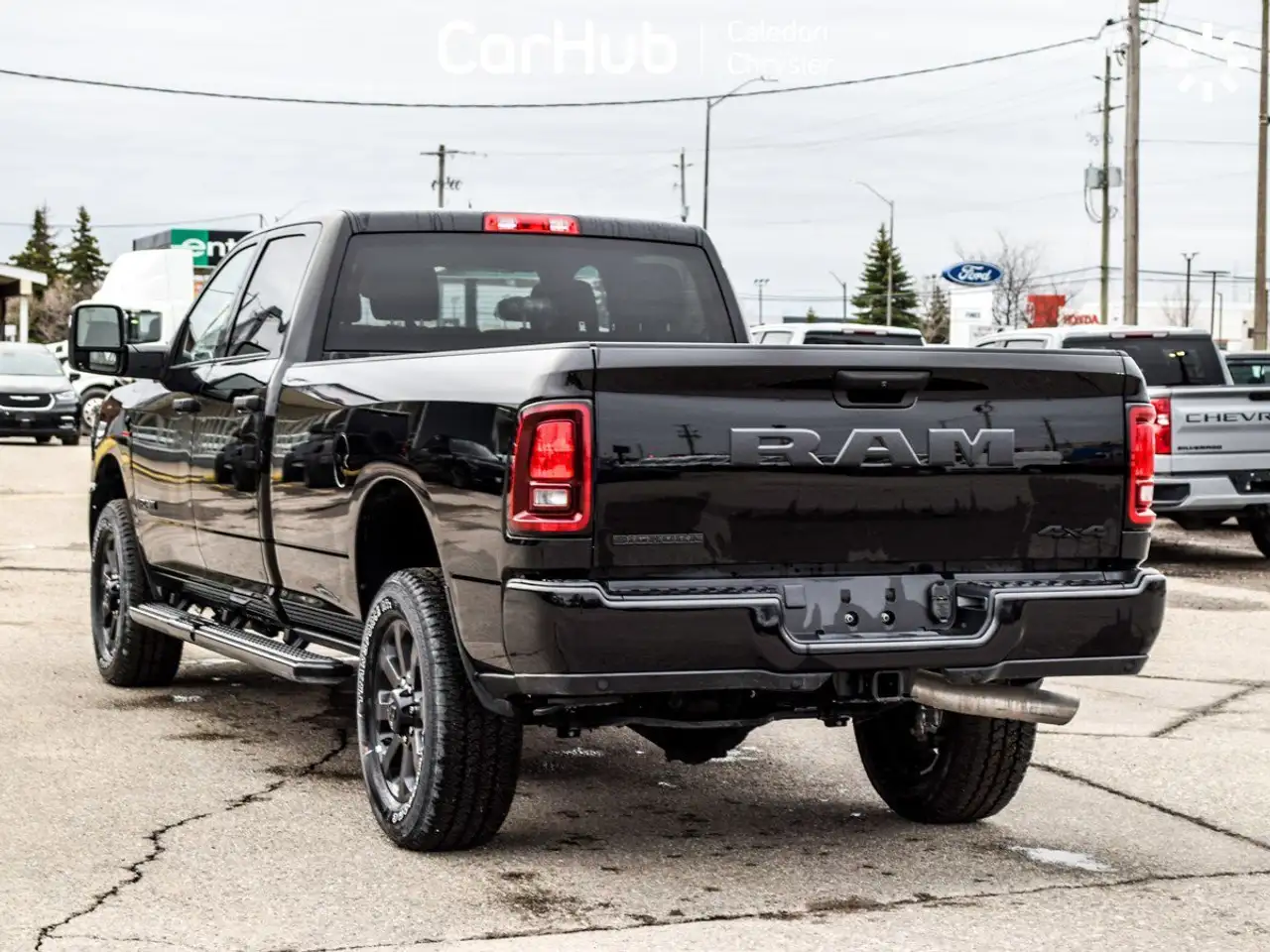 RAM 2500 fotografie RAM 2500