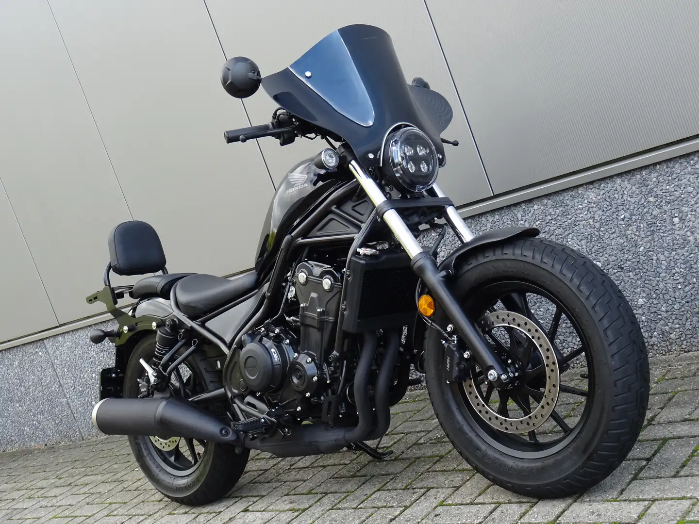 Honda CMX 500 REBEL ABS Negru - 2