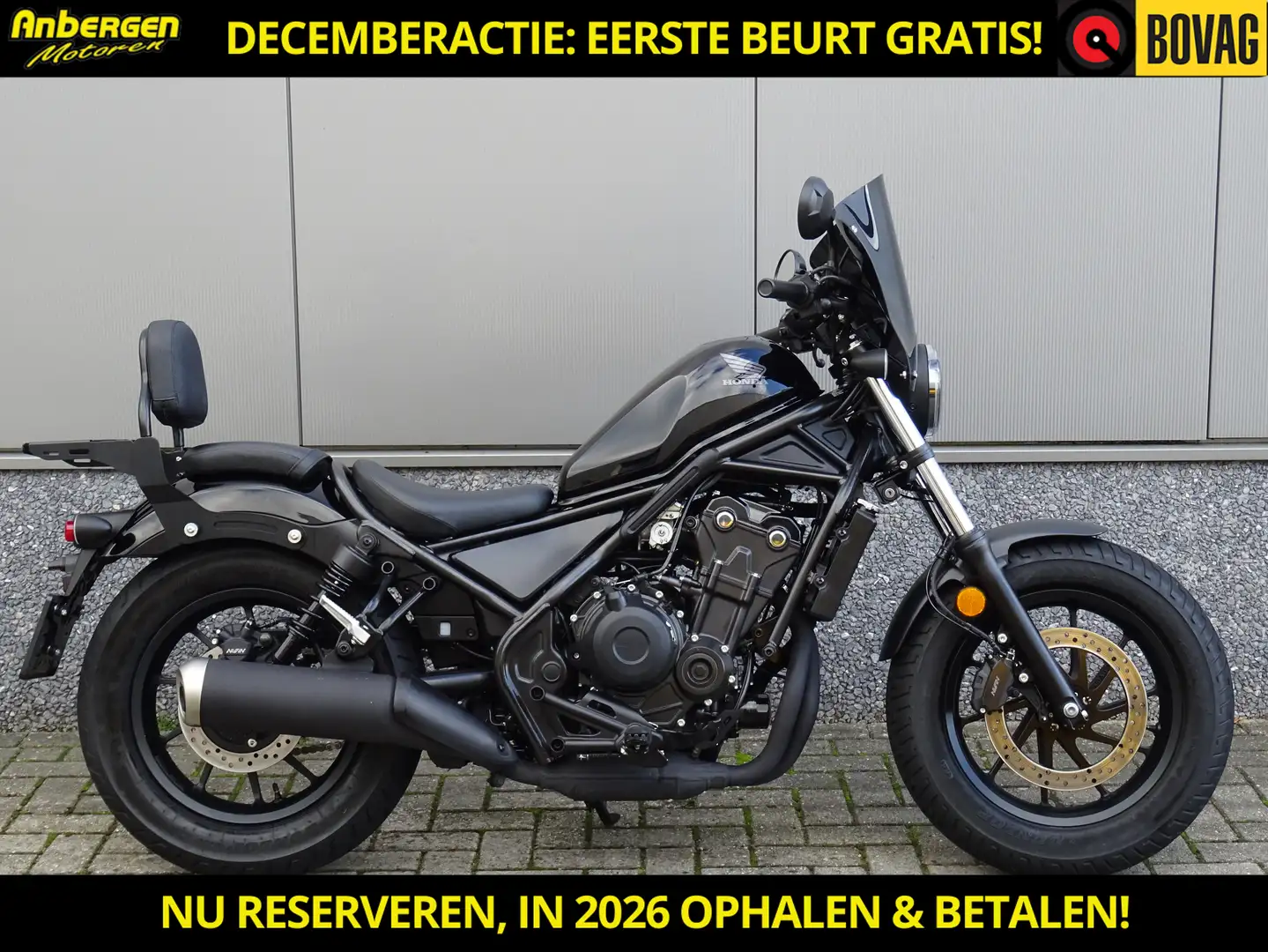Honda CMX 500 REBEL ABS Negru - 1