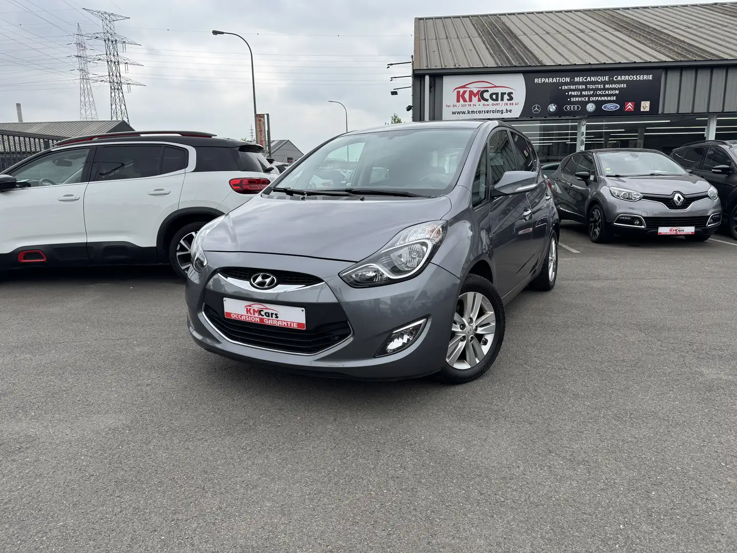 Hyundai iX20 1.4i ESSENCE /1'ier PROPRIETAIRE/AIRCO /NAVIGATION Grijs - 2