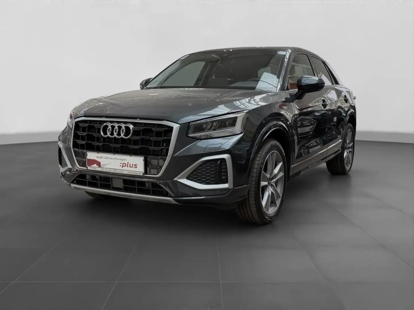 Audi Q2 30 TFSI Advanced PRIVACY 18'' AHK ALARM Silber - 1