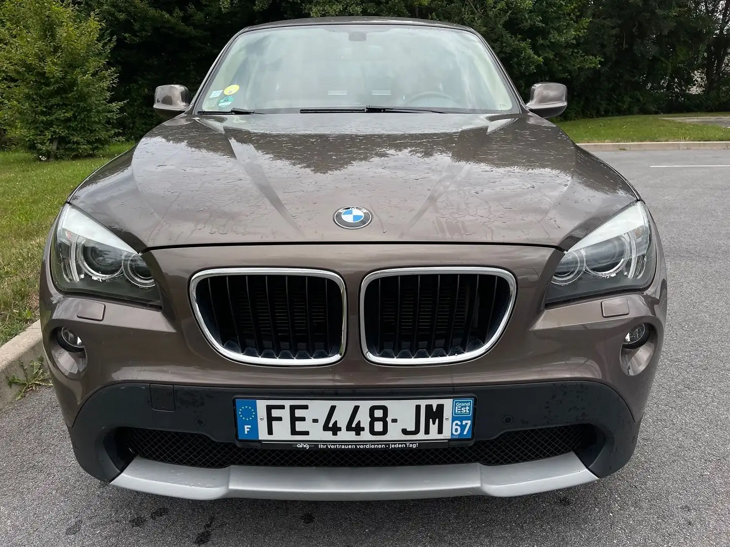 BMW X1 (E84) XDRIVE20DA 177CH CONFORT Braun - 2
