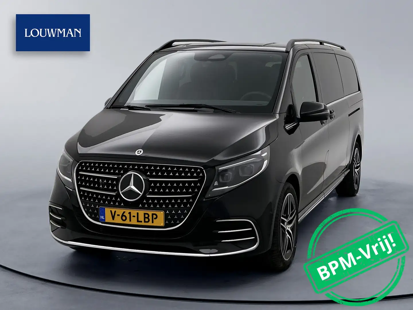 Mercedes-Benz V 300 300d 4-MATIC Extra Lang AMG Avantgarde BPM-Vrij Du Noir - 1