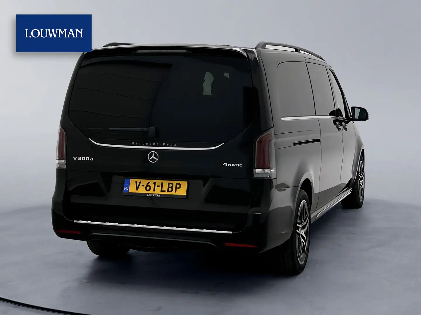 Mercedes-Benz V 300 300d 4-MATIC Extra Lang AMG Avantgarde BPM-Vrij Du Noir - 2