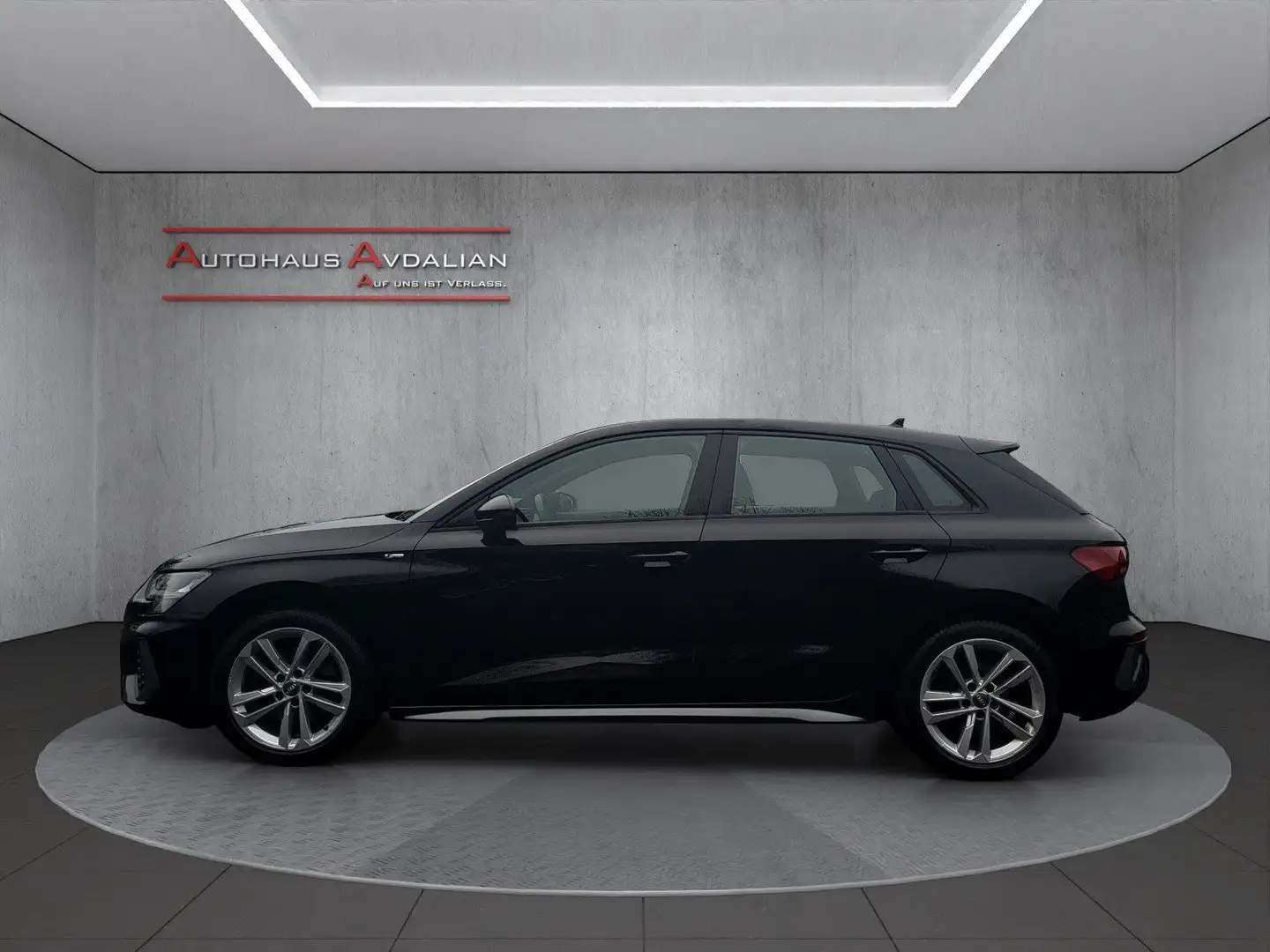 Audi A3 Sportback 35 TDI S line ACC|VIRTUAL|CARPLAY Schwarz - 2