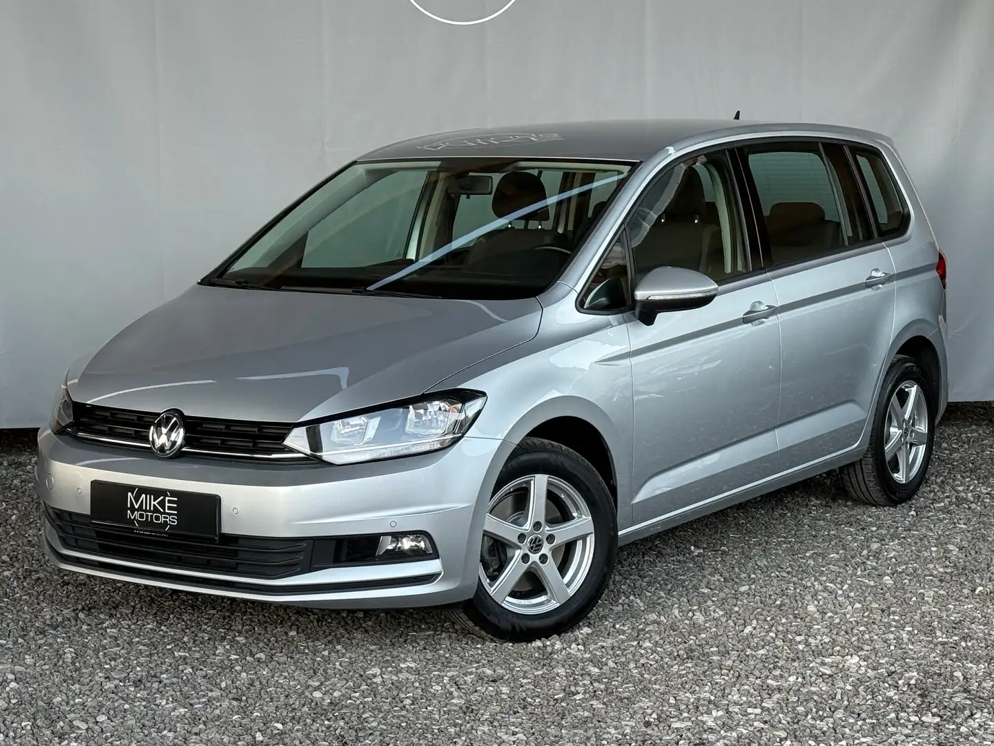 Volkswagen Touran 1,6 TDI Silber - 2