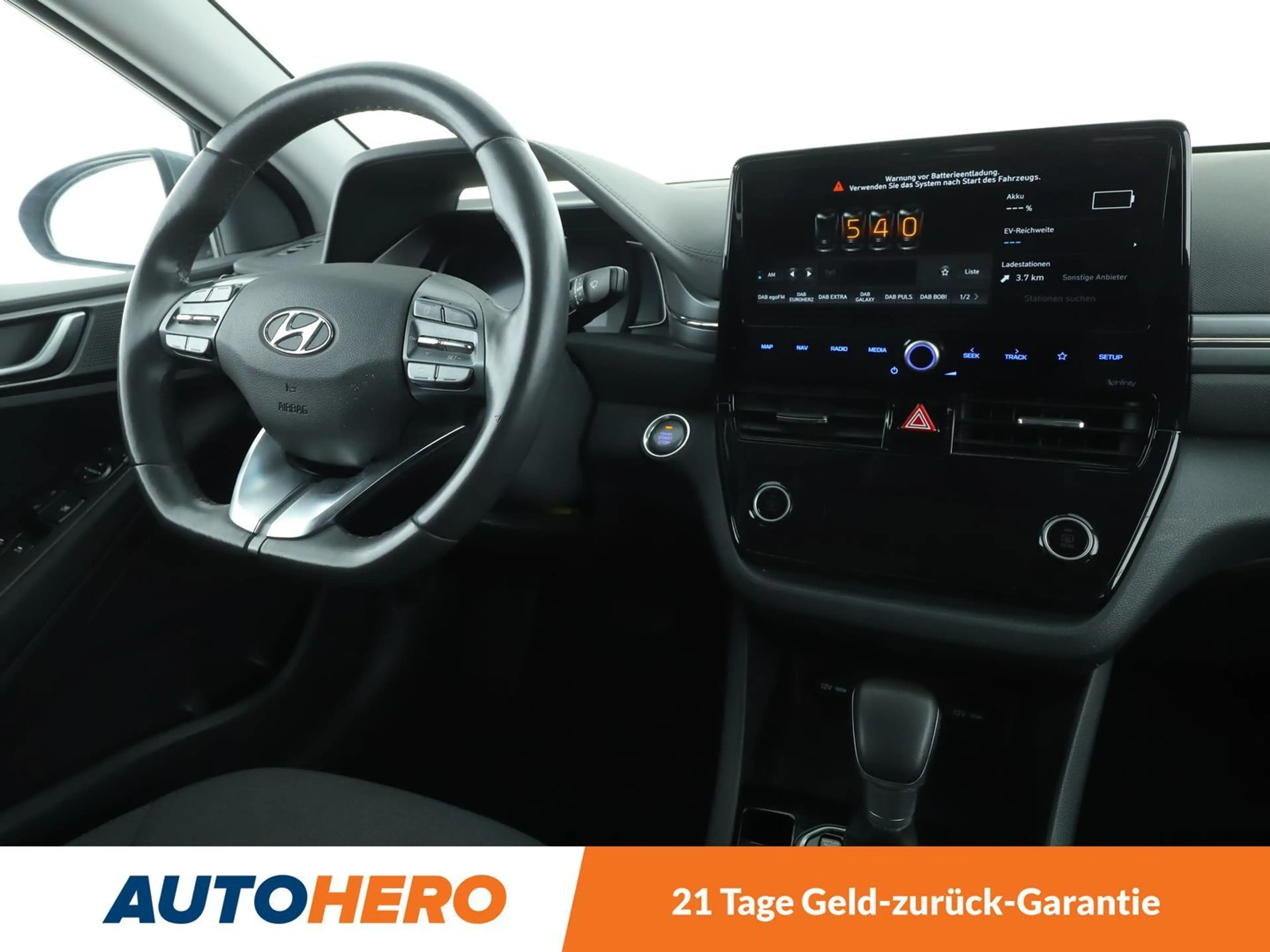 Hyundai IONIQ 1.6 Style Plug-In Hybrid Aut.*NAVI*LED*CAM*SHZ*LHZ — photo 13